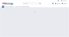 Desktop Screenshot of bmwm3shop.de